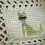 Thumbnail: Vintage Hand Crochet Knit Afghan Throw Blanket Baby Animals