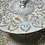 Thumbnail: Vtg Stangl Pottery Antique Gold 2 Tier Tidbit Tray Serving Plate Platter 22Kt