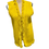 Thumbnail: VTG 70s Retro Hygrade Knitting Mills 100% Virgin Acrylic YELLOW Vest Sz S
