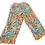 Thumbnail: C&C California Wide Leg Resort Linen Tweed Pants Floral Women's L