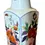 Miniatura: VTG Japanese Imari Style Gold Rim 11" Porcelain Vase With Flowers Scenes