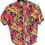 Thumbnail: J Crew Linen Shirt Mens Small Floral Hawaiian Short Sleeve Button Up Resort AOP