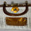 Miniatura: VTG 50's-60's White Wicker Handbag Hong Kong Lucite Handels Mid Century Purse
