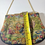 Thumbnail: VTG Artbag Creations New York Tapestry Evening Purse Rococo Garden Scene 1950