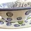 Miniatura: VTG ANCORA ITALIAN POTTERY Heart Shaped Bowl Hand Painted Flowers Made in Italy