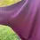 Miniatura: Free People Tunic Sweater Women's XL Purple Cotton Blend Crew-Neck Long Sleeves
