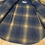Thumbnail: VTG 90s First Down Plaid Flannel Button Down Shirt Jacket Wool Blend Sz L