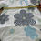 Thumbnail: NWT Kaktus Italy Linen Tunic Dress  White Green Blue Floral Oversize Lagenlook L