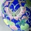 Thumbnail: Vtg Chinese-Style Ginger Jar with Gourd & Floral Motif Cobalt Blue Ceramic Lid