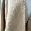 Thumbnail: Mon Repos Baby Alpaca Long Cape Wrap Poncho OS Brown Peru Handmade