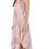 Thumbnail: America & Beyond Maxi Dress Boho one of a kind Lindsay Dress L Peach color