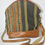 Thumbnail: Vaalbara Design Handmade California Boho Crossbody Bag Leather Woven and Textile