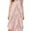 Thumbnail: America & Beyond Maxi Dress Boho one of a kind Lindsay Dress L Peach color