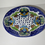 Thumbnail: Mexican Ceramic Oval 10.5” Wall Platter Talavera Style