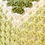 Thumbnail: VTG Handmade King Sz Crochet Blanket 130X270" Green White Afghan Boho Bed