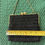 Thumbnail: Vtg Handmade Style Beaded Purse Black Special Occasion Party Small Chic