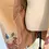 Thumbnail: Chico's Harvest Print Topper Floral and Bohemian Long Jacket Art To Wear Sz 0