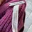 Miniatura: Free People Tunic Sweater Women's XL Purple Cotton Blend Crew-Neck Long Sleeves