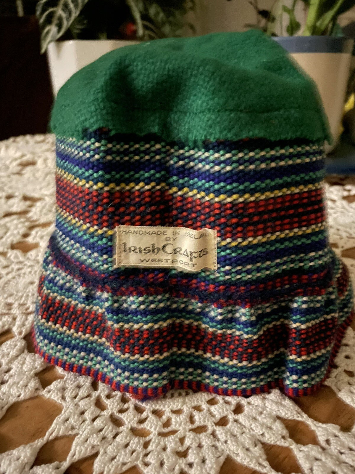 VTG Hat Look 70s Handmade on Ireland by Irish Crafts Westport
