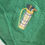 Thumbnail: Vtg Pringle Scotland Sweater Sz M Turquoise Green Pure Cotton VNeck Grandpa Golf
