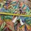 Thumbnail: C&C California Wide Leg Resort Linen Tweed Pants Floral Women's L