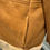 Thumbnail: Zara Woman Brown Faux Suede Long Coat Sz M Button Up Mid Length