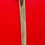Thumbnail: Vtg Decorative Indo-Persian Scimitar Double-Etched Blade Velvet Scabbard 33
