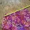 Thumbnail: LOFT Linen Wide Leg Pants Sz L Elastic Waist Drawstring Pockets Pink Beach