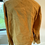 Thumbnail: Rachel Zoe Button Down Brown  Trench  Women's Jacket Sz XL 100% Linen
