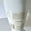 Miniatura: VTG Chinese Wine Sake Porcelain Cruet Bottle w Lid Peacock Hong Mei Dairen China