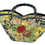 Thumbnail: VTG Prezzo Floral Tapestry Embroidered Sequin Beaded Handbag  Boho