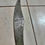 Thumbnail: VTG Decorative Curved Sword Scimitar Eagle Head Pommel  Etched 28X4 inches