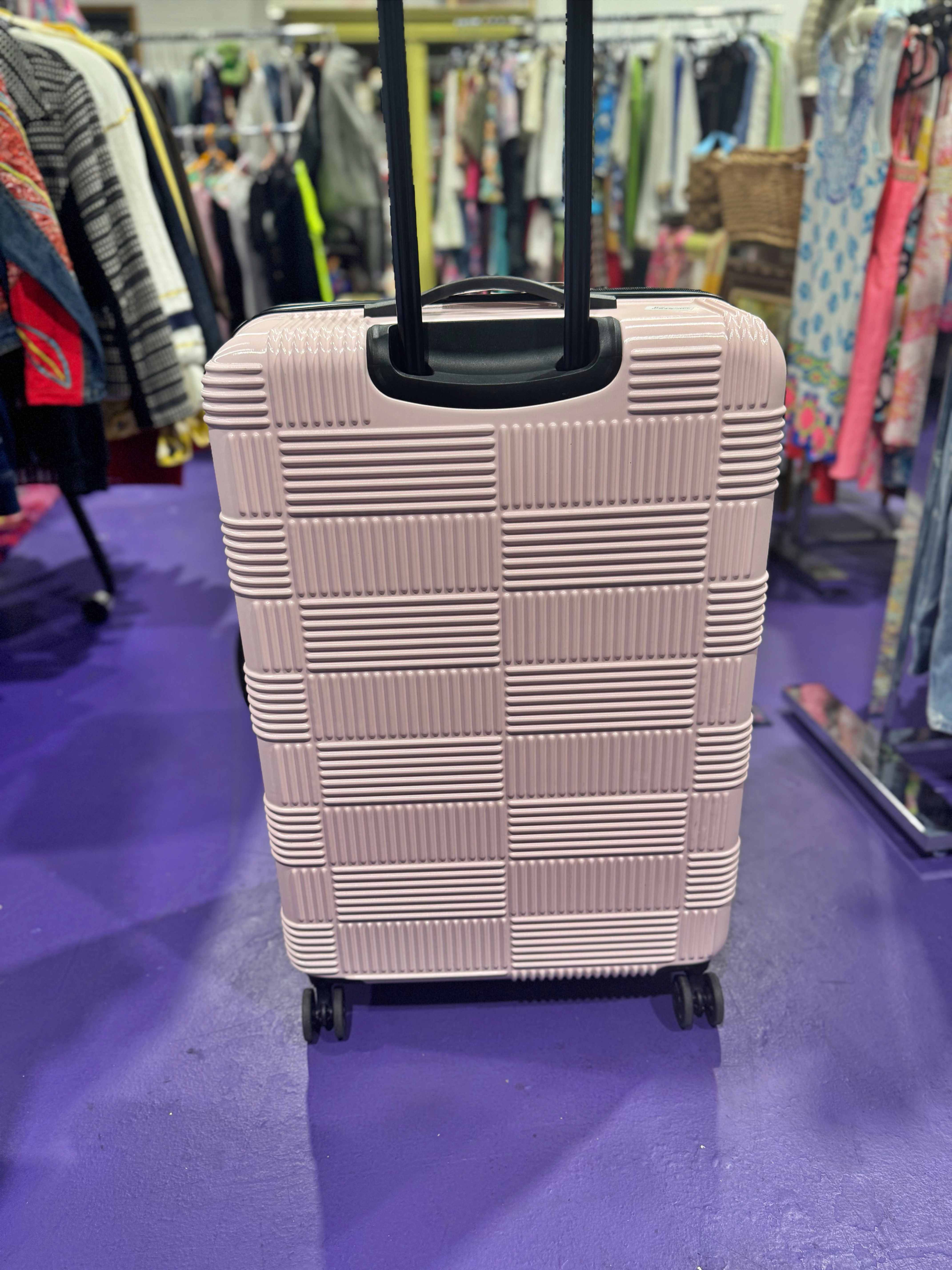 π§³ Stylish Carry-On Suitcase β 360 Spinner Wheels β Lightweight Travel Bag