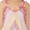 Thumbnail: America & Beyond Maxi Dress Boho one of a kind Lindsay Dress L Peach color