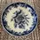 Thumbnail: I. Godinger & Co. Italian Cobalt Blue & Terracotta Hand Painted SET