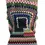 Miniatura: VTG Handmade 70s Style Granny Square Crocheted Afghan Multicolored Boho 45x45 in
