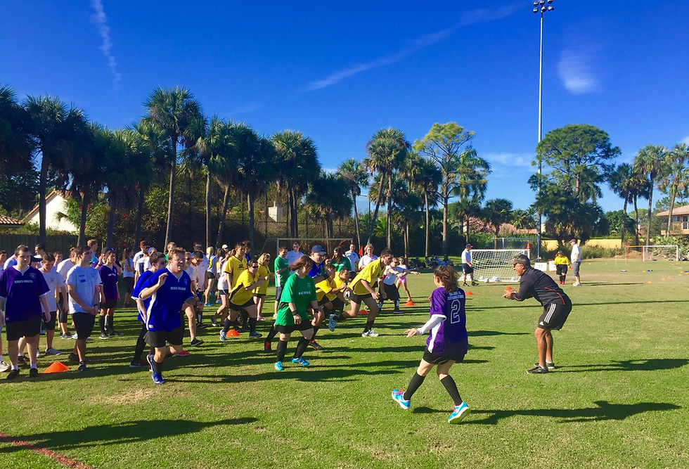 Celebrating Inclusion: How Sports Day Empowers Individuals with Special Needs Through Adaptive Activities