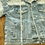 Thumbnail: VTG Distressed Denim Jacket Lace Inserts Boho Shabby Chic Women's Free Size