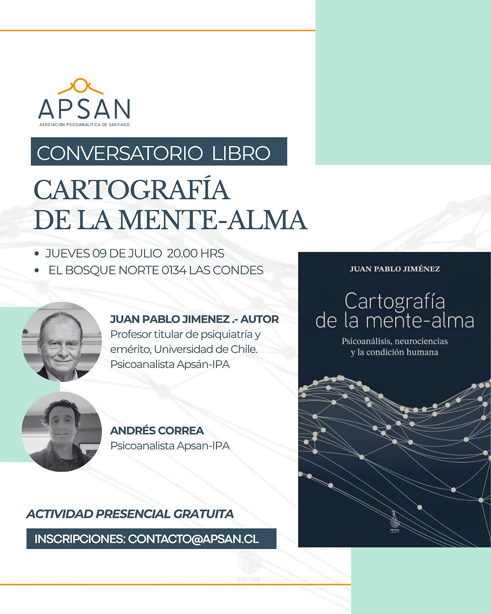 Conversatorio: Cartografía de la Mente-Alma, una mirada desde la realidad latinoamericana