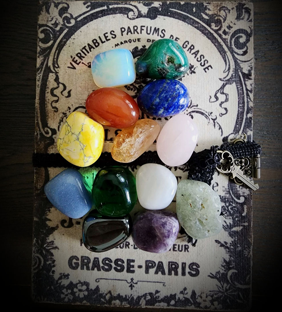 Thumbnail: Channelled Reading Crystals