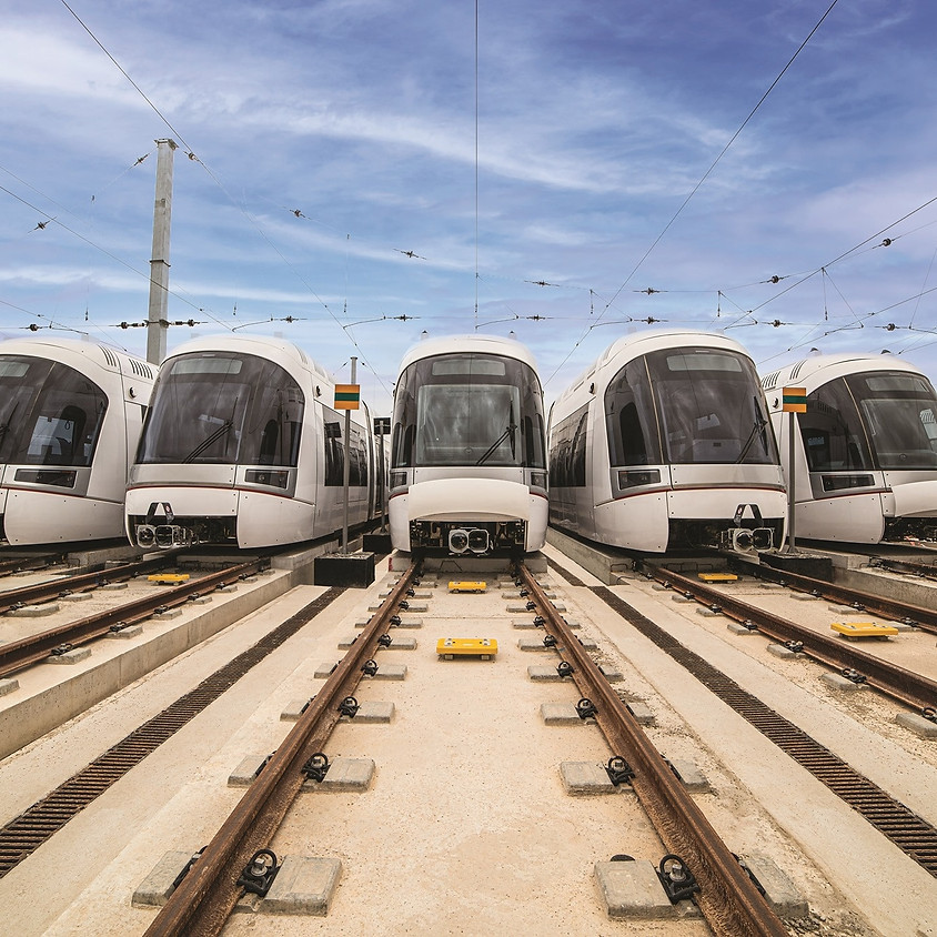 סיור במנהרות הרכבת הקלה