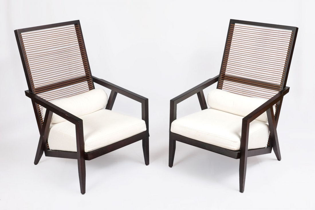 Pierantonio Bonacina // Astoria Lounge Chairs