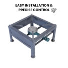 Thumbnail: COCS 12×12 Single Commercial Gas Stove | With Regulator, Tube & Valve