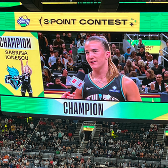 Beyond the Arc (3/5): Sabrina Ionescu’s Starry Splash and How WNBA 3-Point Analytics Can Help You Prioritize your Studying
