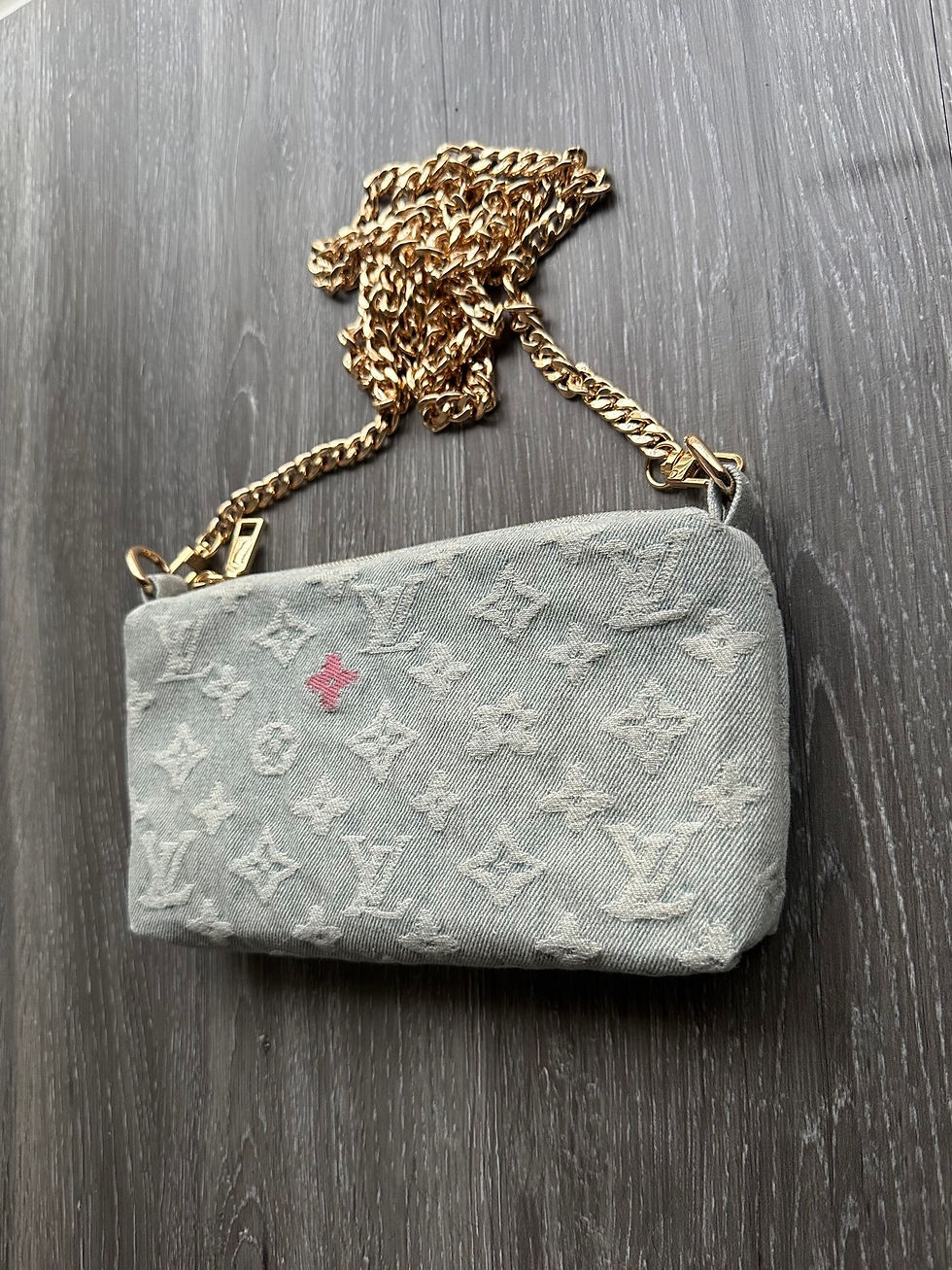 Thumbnail: Luxe Denim Crossbody