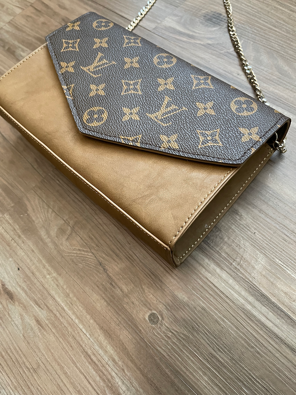 Thumbnail: Classic Envelope Clutch (Walnut)