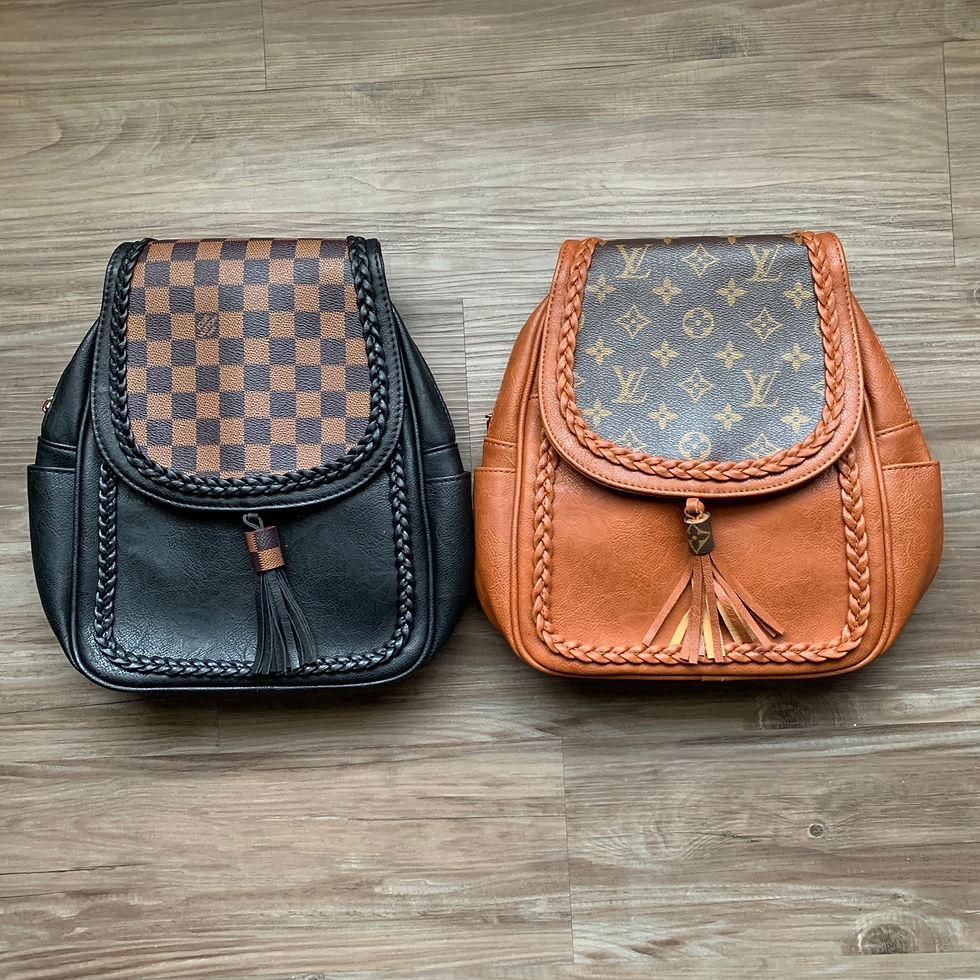 Thumbnail: Checkered Luxe Backpack