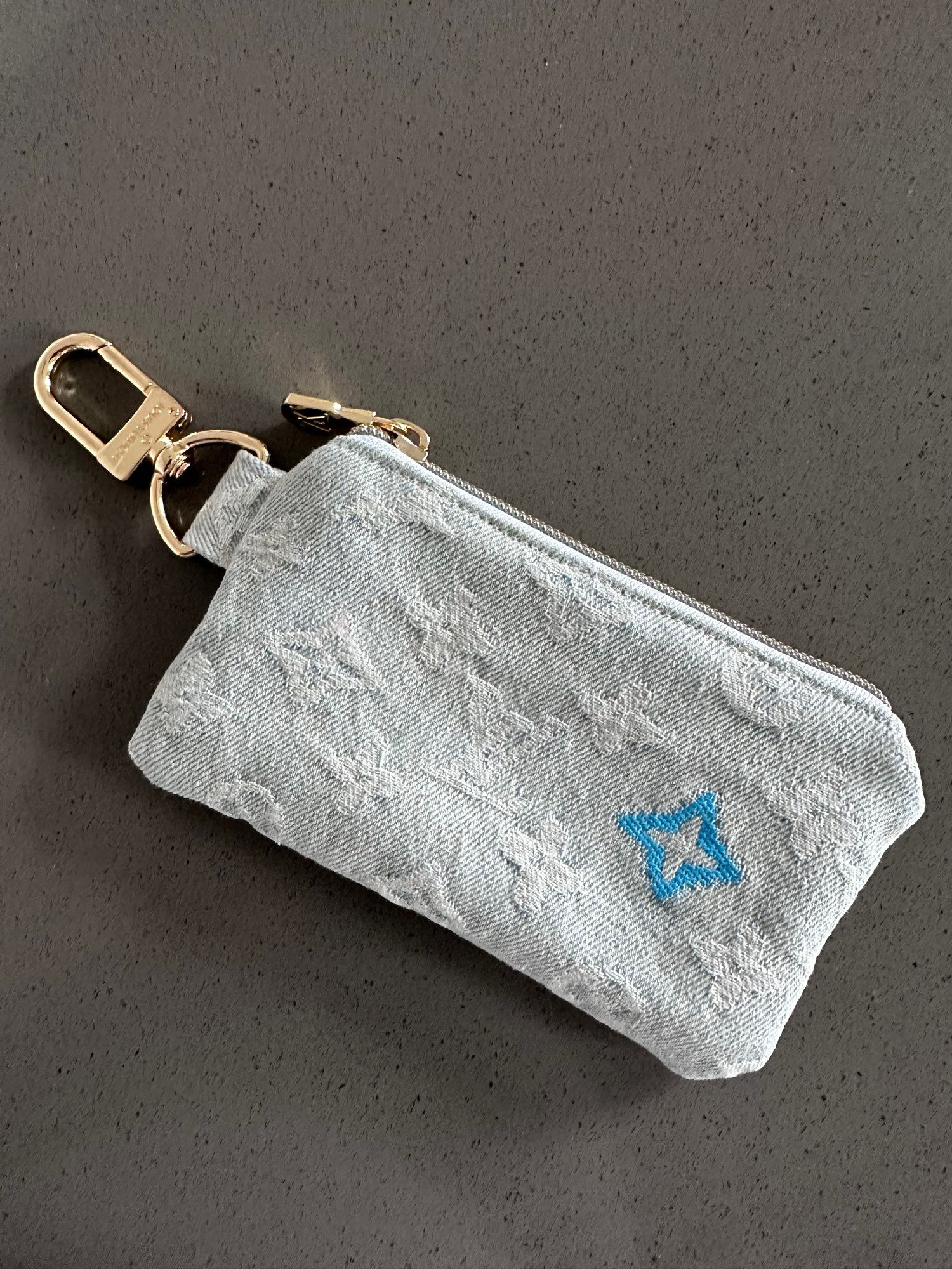 Denim Mini Wallet