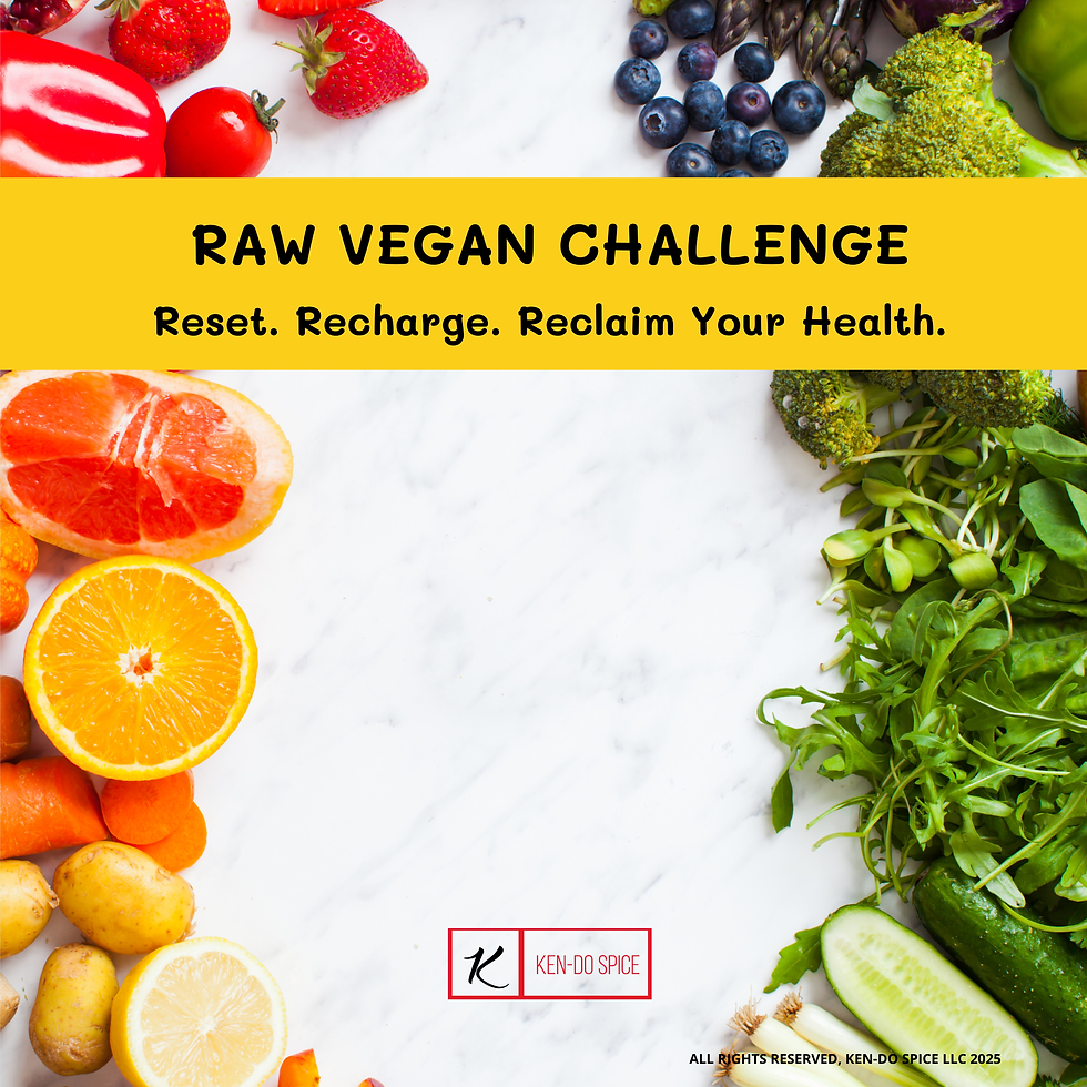 Raw Vegan Challenge for Beginners