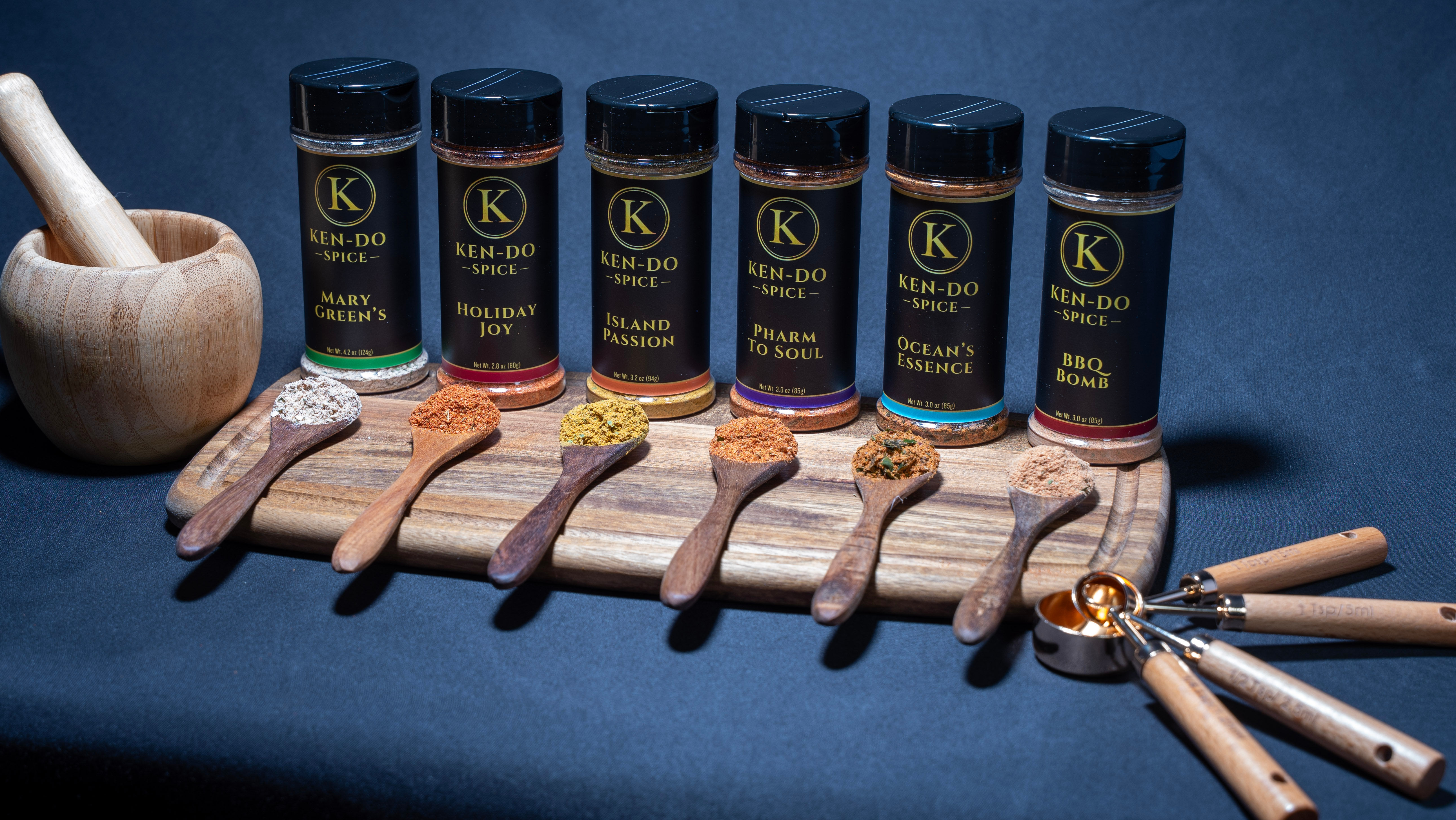 Chef Combo Pack (6 blends)